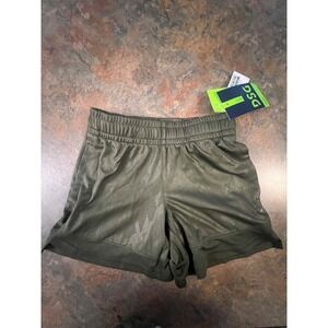 DSG Mens Knit Train Shorts Athletic Fit Green Size L